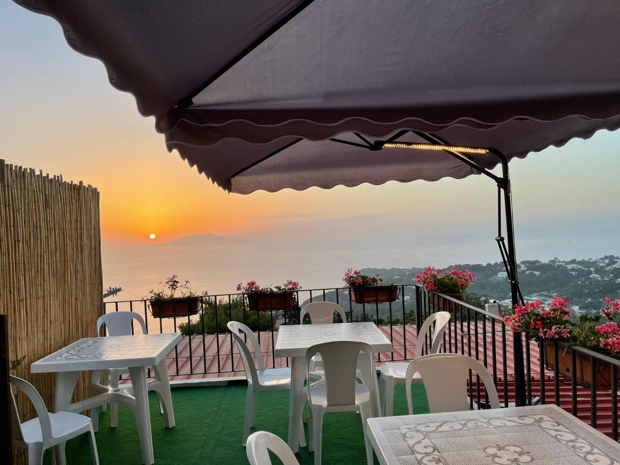 Le Ginestre Di Capri Bb & Holiday House Anacapri  Exterior foto