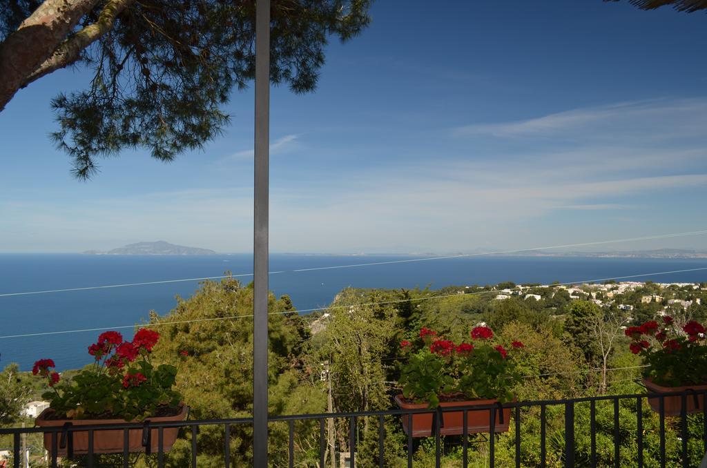 Le Ginestre Di Capri Bb & Holiday House Anacapri  Exterior foto